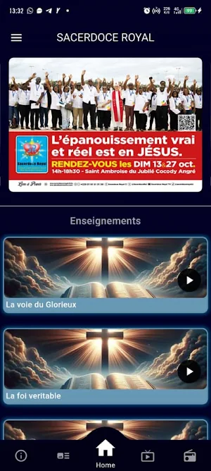 SACERDOCE ROYAL Screenshot 2