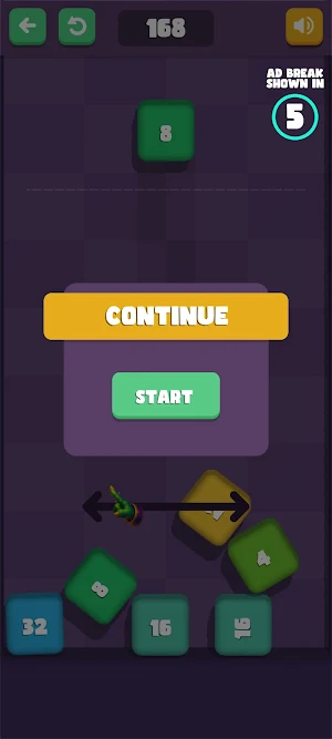 Goblin Cube Merge Screenshot 1