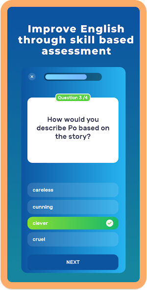 CMS Reading App Screenshot 3