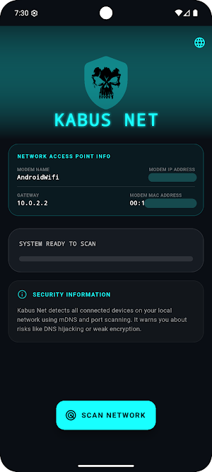 Kabus Net Screenshot 1