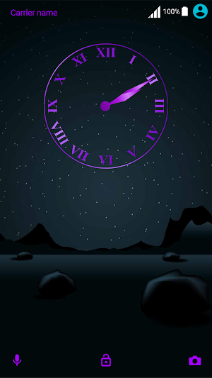 Three extraterrestrials | Free Xperia™ Theme Screenshot 2