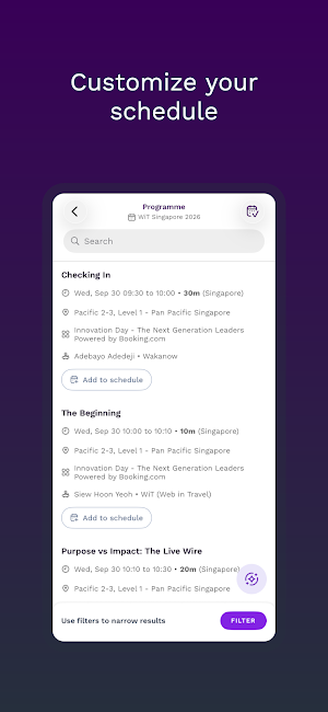 WiT Singapore Screenshot 2