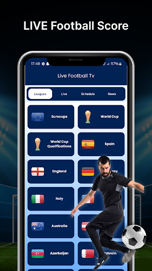 Live Football Score-Fast Score Screenshot 0
