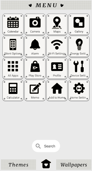 Flower Playlist Theme +HOME Screenshot 1