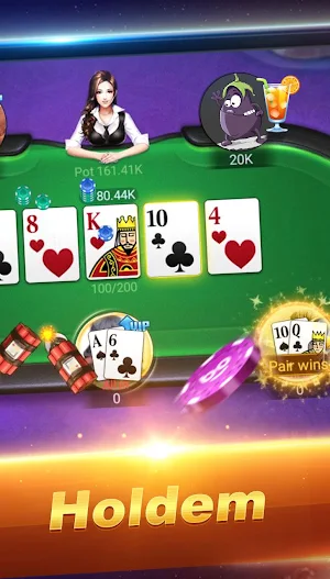 Texas Poker Español (Boyaa) Screenshot 1