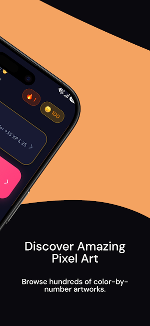 Pixel Verse Coloring Screenshot 2