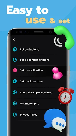 8D Music & Phone Ringtones Screenshot 2