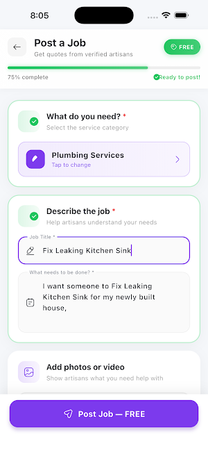 WeDeyForYou Screenshot 2