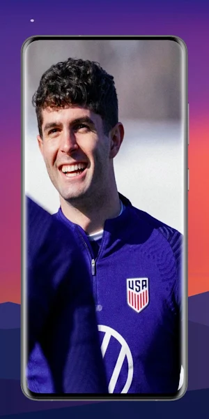 Christian Pulisic 4K Wallpaper Screenshot 1