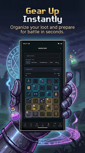 Mytharais: Forbidden Grimoire Screenshot 1