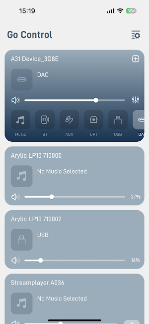 Go Control Screenshot 0