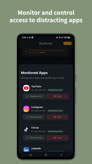 ZenScript - Stop Scroll & Read Screenshot 1