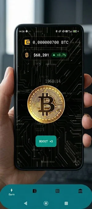 Bitcoin Rewards: Watch & Earn Screenshot 0