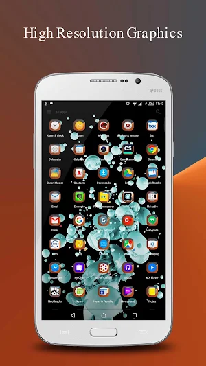Theme for Vodafone Smart V8 Screenshot 1