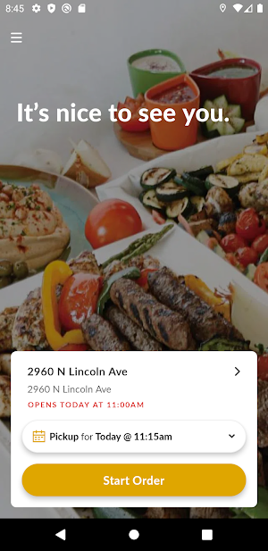 Olive Mountain Grill Screenshot 1