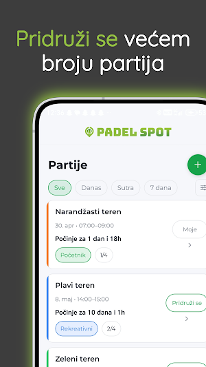 Padel Spot Screenshot 2