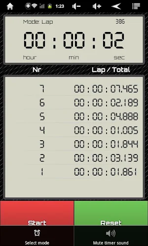 Simple Stopwatch & Timer Screenshot 0