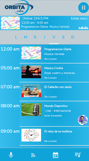 Orbita Online Fm Screenshot 3