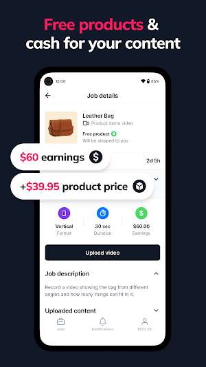 JoinBrands — Be a Creator Screenshot 1