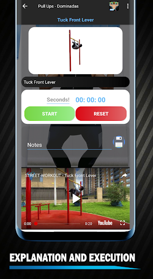 Pull Ups Workout - Be Stronger PRO Screenshot 3