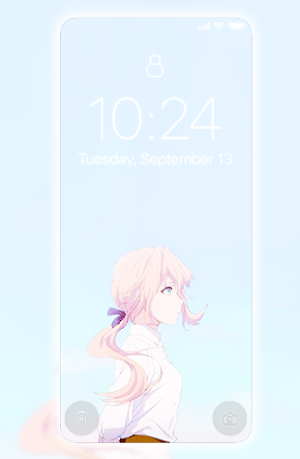 Blue aesthetic wallpapers Screenshot 1