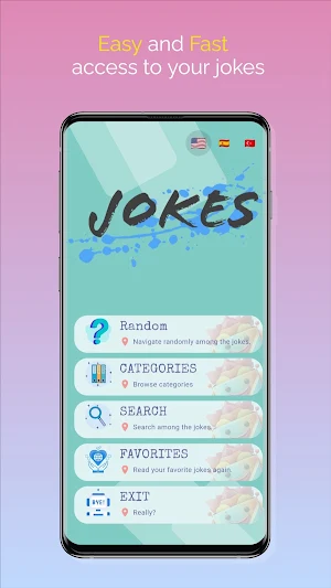 Jokes Pro (Offline) Screenshot 0