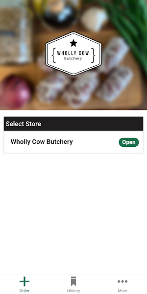 Wholly Cow butchery Screenshot 1