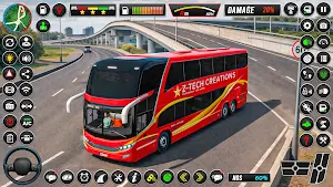 Coach Bus Mini Bus Simulator Screenshot 3