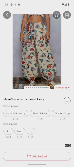 Just Peachy Boutique Screenshot 2