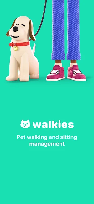 Walkies: Pet Walking & Sitting Screenshot 0