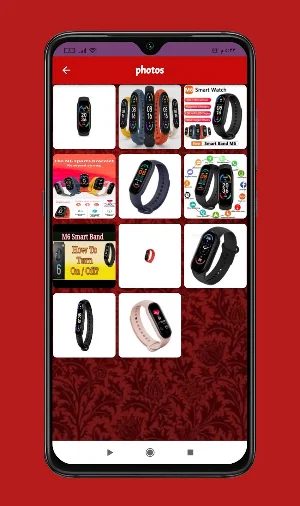 M6 Smart Watch Guide Screenshot 0