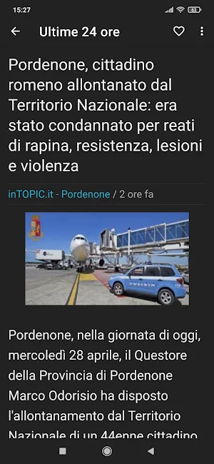 Pordenone notizie Screenshot 3