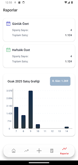 Proder Mobile Sales Screenshot 3
