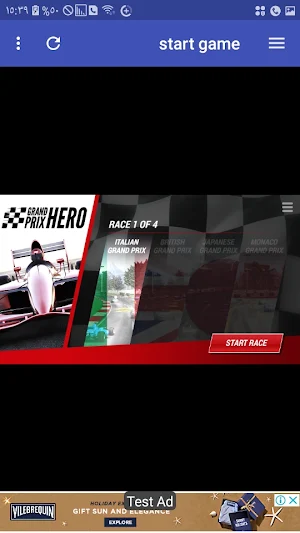 Grand Prix Hero Screenshot 2
