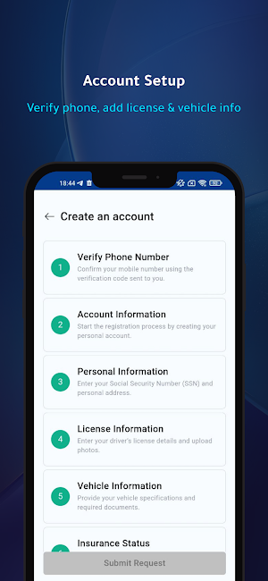 Darbak Driver: Drive and Earn Screenshot 1