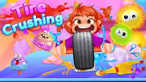 Anti Stress Relief - Wheel Smash Screenshot 0