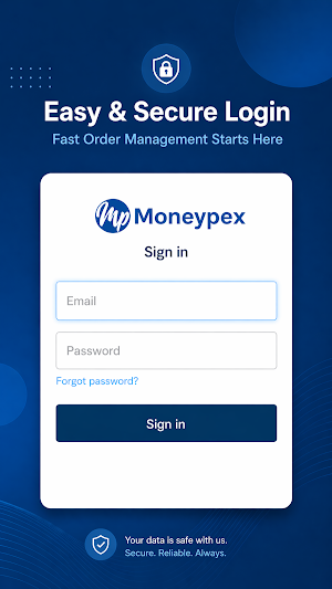 Moneypex Distributor Screenshot 0