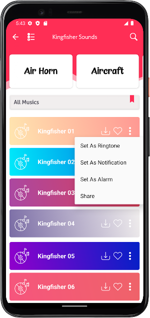 Kingfisher Sounds Screenshot 3
