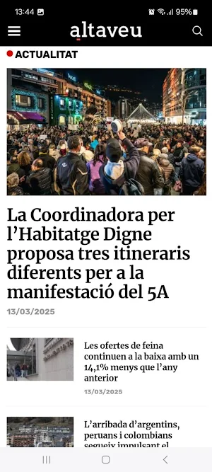 Altaveu Andorra Screenshot 3