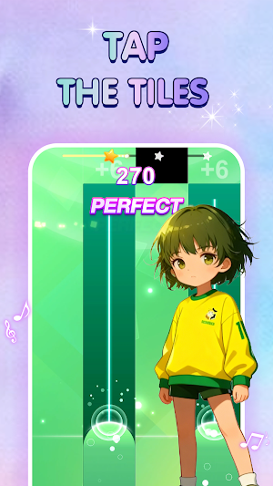 Piano Pop:Tap Tiles Screenshot 1