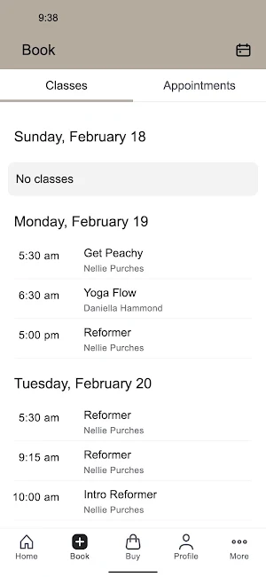 Reform Pilates and Wellness Screenshot 1