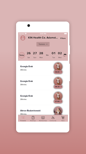 KINHealthCo Screenshot 1