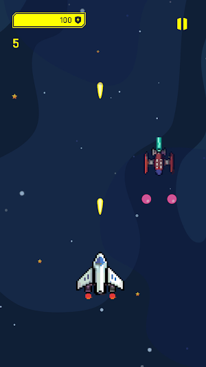 Galactic Defender Screenshot 3