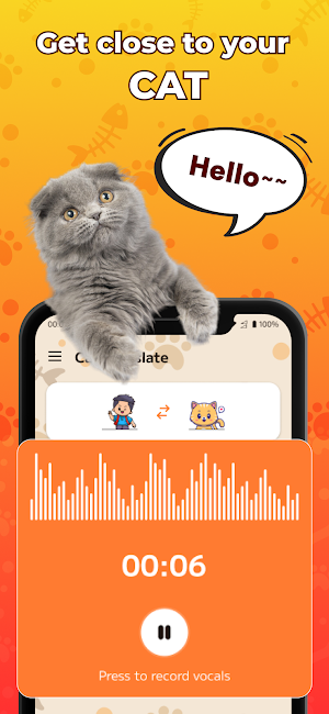 Cat Translator Simulator App Screenshot 3