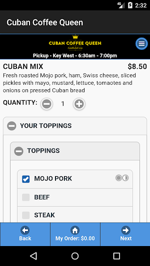 Cuban Coffee Queen Screenshot 2