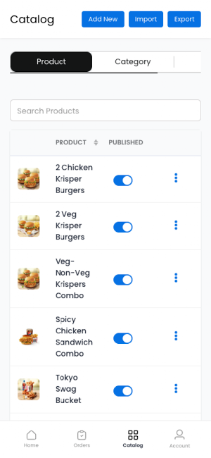 Mike's Merchant Screenshot 1