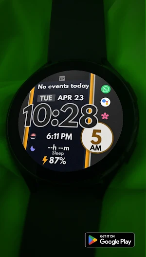 rens watchface90 Screenshot 1