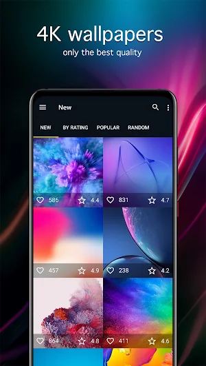 Wallpapers for Nokia 4K Screenshot 0