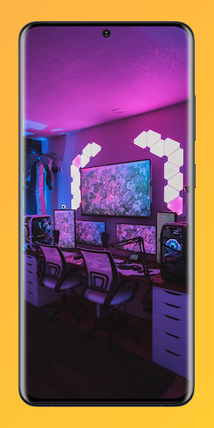 Stunning Gaming Room Ideas Screenshot 0