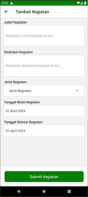 E-Agenda Sumbar Screenshot 2